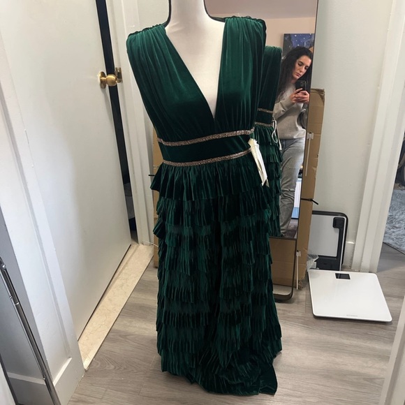 NWT bronx and Banco gown - Picture 2 of 4